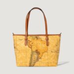 Borsa Alviero Martini Prima Classe MEDIUM SHOPPING Beige - Foto 1