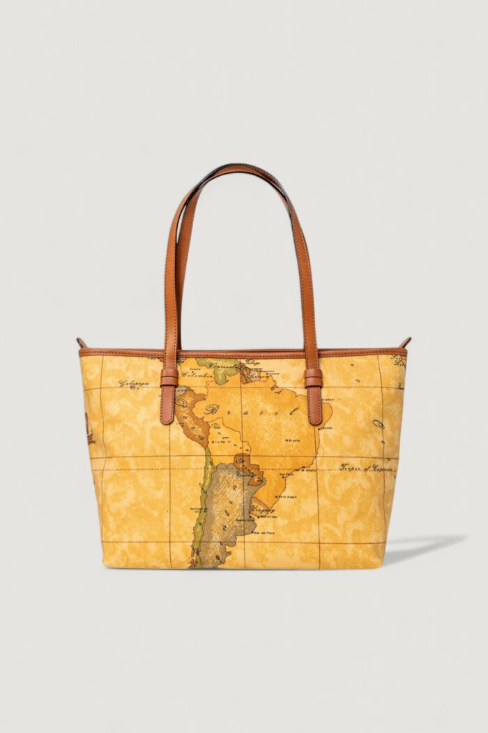Borsa Alviero Martini Prima Classe MEDIUM SHOPPING Beige