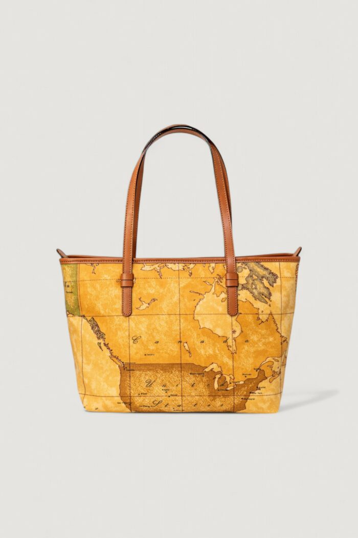Borsa Alviero Martini Prima Classe MEDIUM SHOPPING Beige