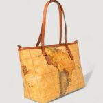 Borsa Alviero Martini Prima Classe MEDIUM SHOPPING Beige - Foto 5