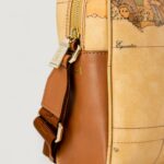Borsa Alviero Martini Prima Classe TESSUTO LOGO Beige - Foto 3