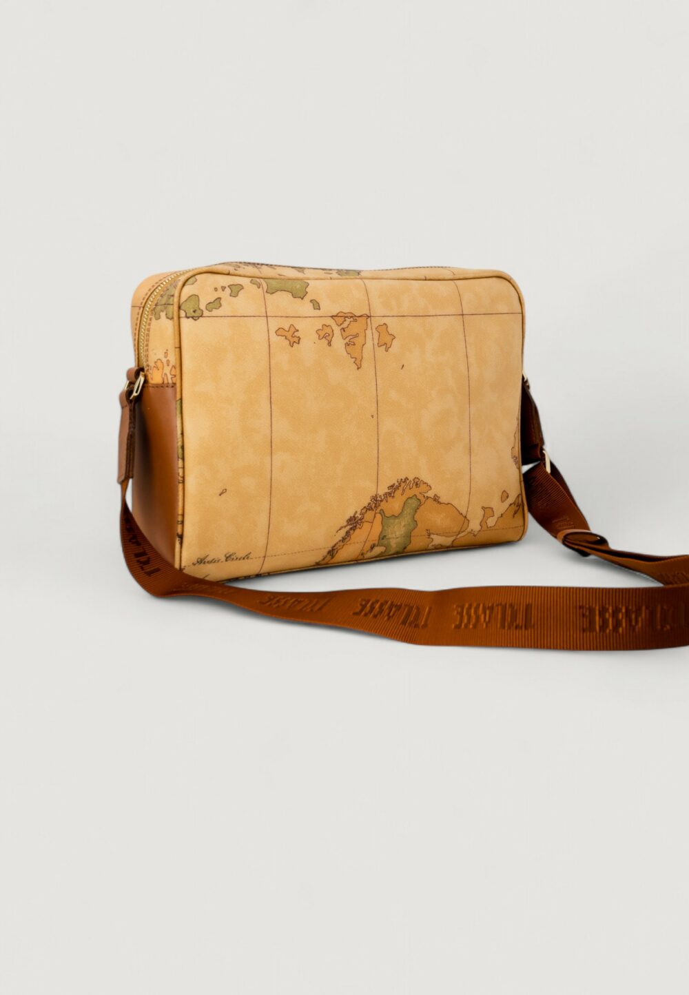 Borsa Alviero Martini Prima Classe TESSUTO LOGO Beige - Foto 4