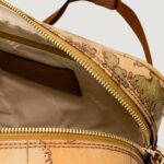 Borsa Alviero Martini Prima Classe TESSUTO LOGO Beige - Foto 5
