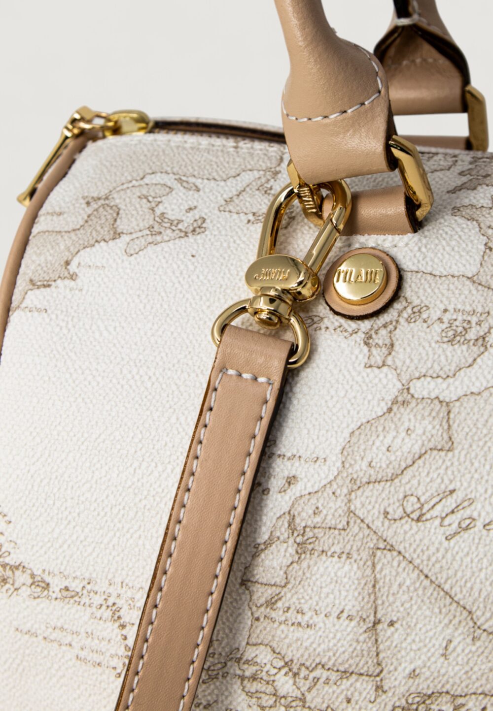 Borsa Alviero Martini Prima Classe  Bianco - Foto 3