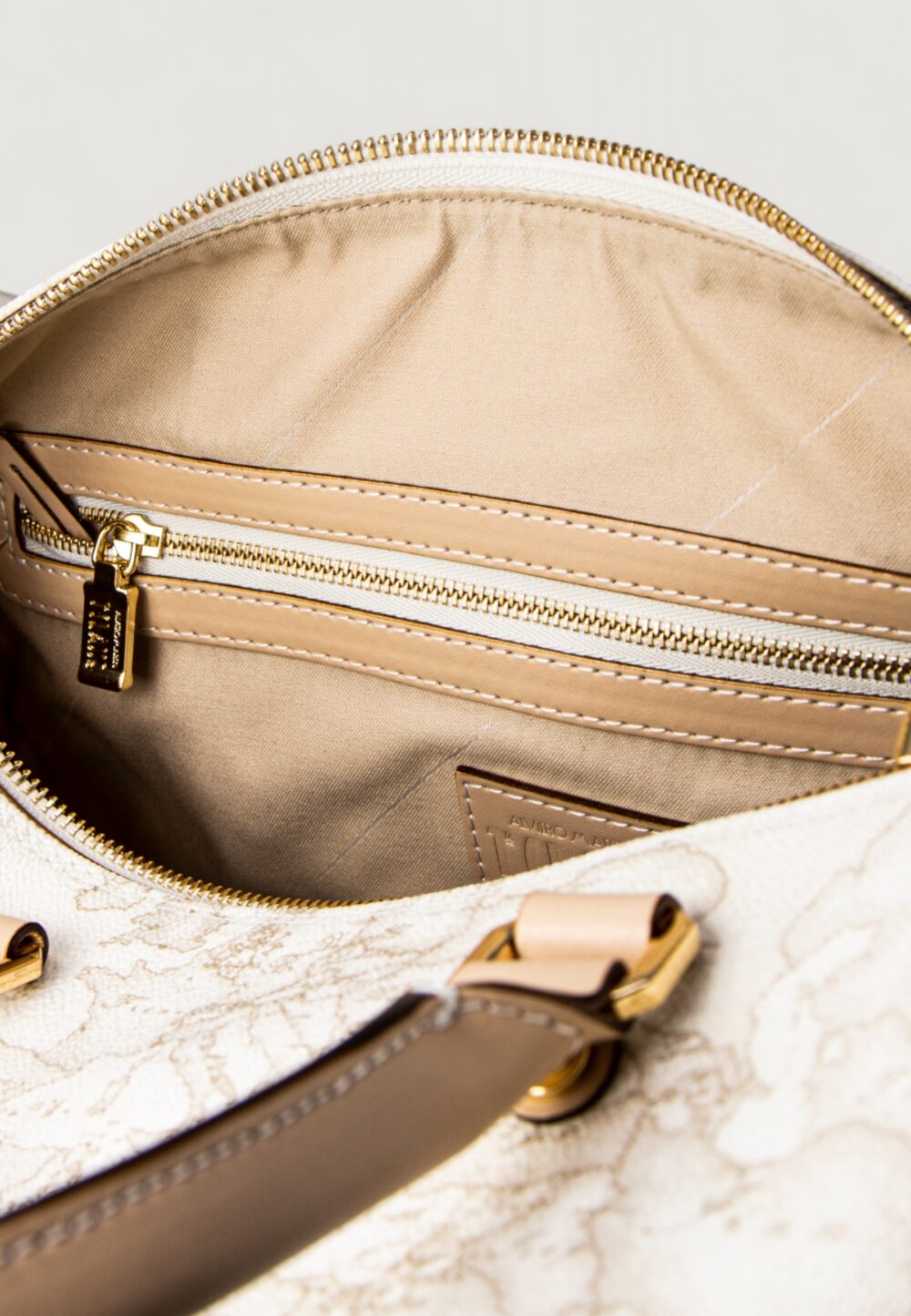 Borsa Alviero Martini Prima Classe  Bianco - Foto 4