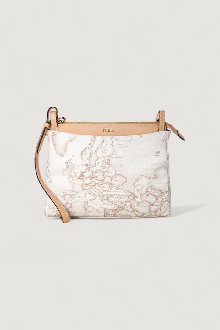Borsa Alviero Martini Prima Classe  Bianco