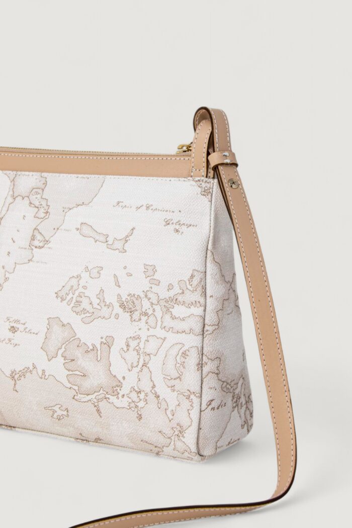Borsa Alviero Martini Prima Classe  Bianco