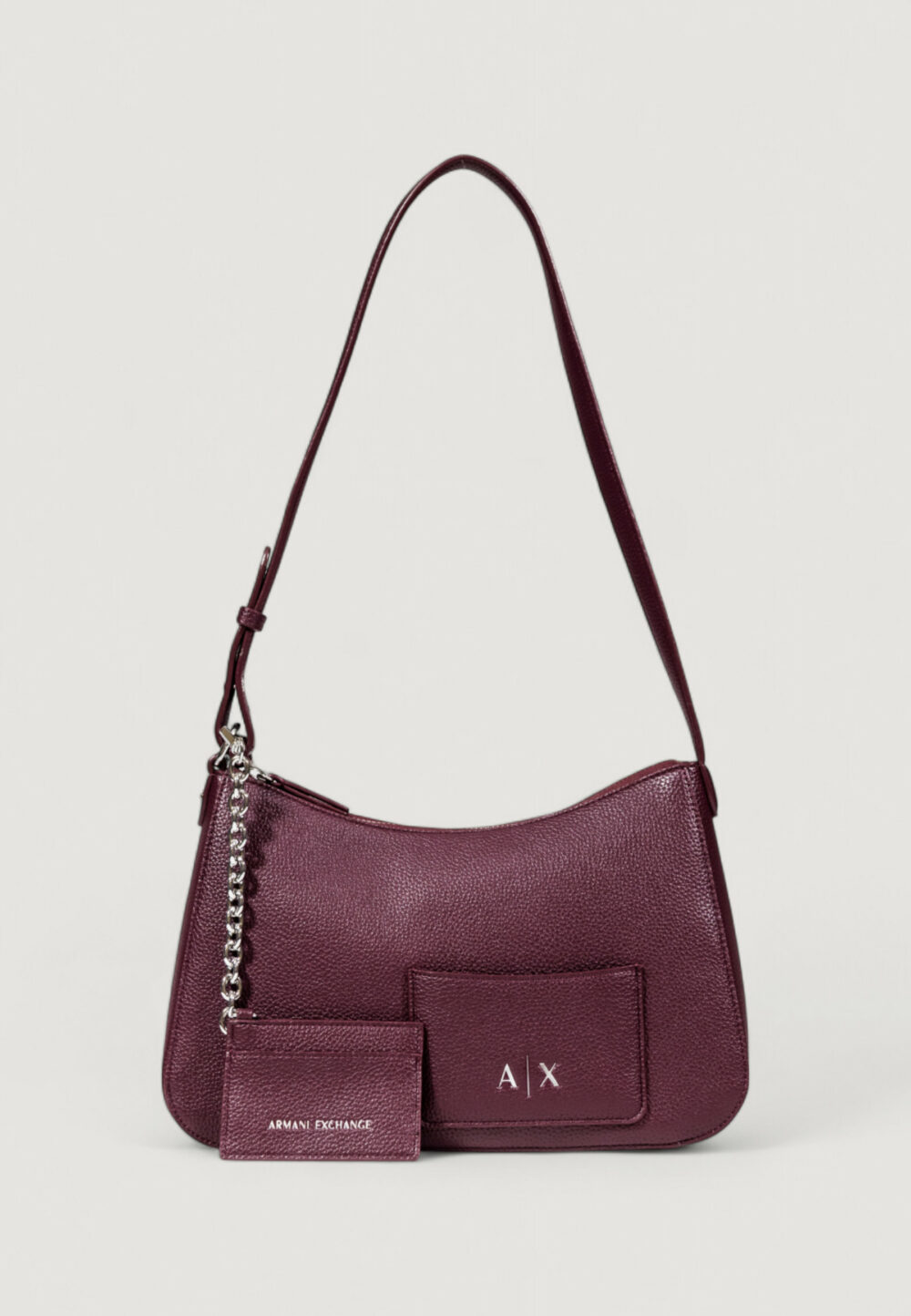 Borsa Armani Exchange SHOULDER BAG Bordeaux - Foto 1
