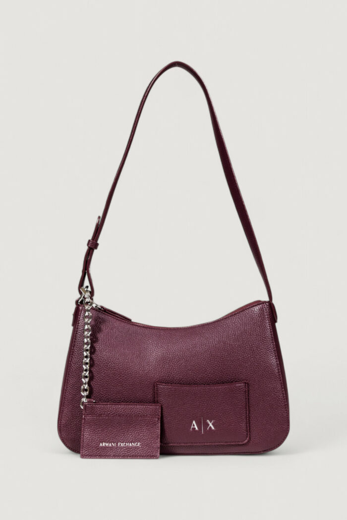 Borsa Armani Exchange SHOULDER BAG Bordeaux – XW001213 AF15625