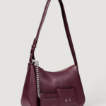 Borsa Armani Exchange SHOULDER BAG Bordeaux - Foto 3