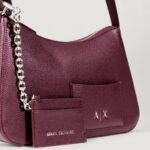 Borsa Armani Exchange SHOULDER BAG Bordeaux - Foto 2