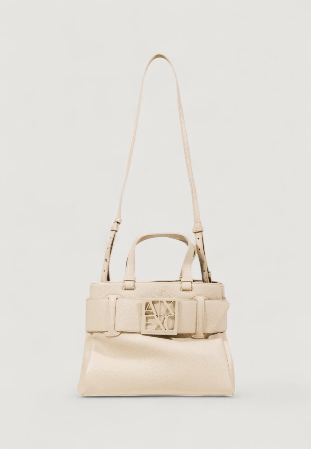 Borsa Armani Exchange  Crema - Foto 1
