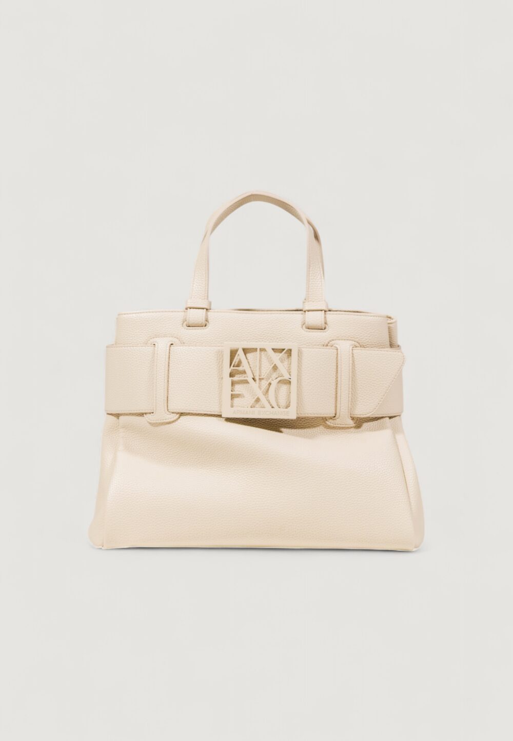 Borsa Armani Exchange  Crema - Foto 2