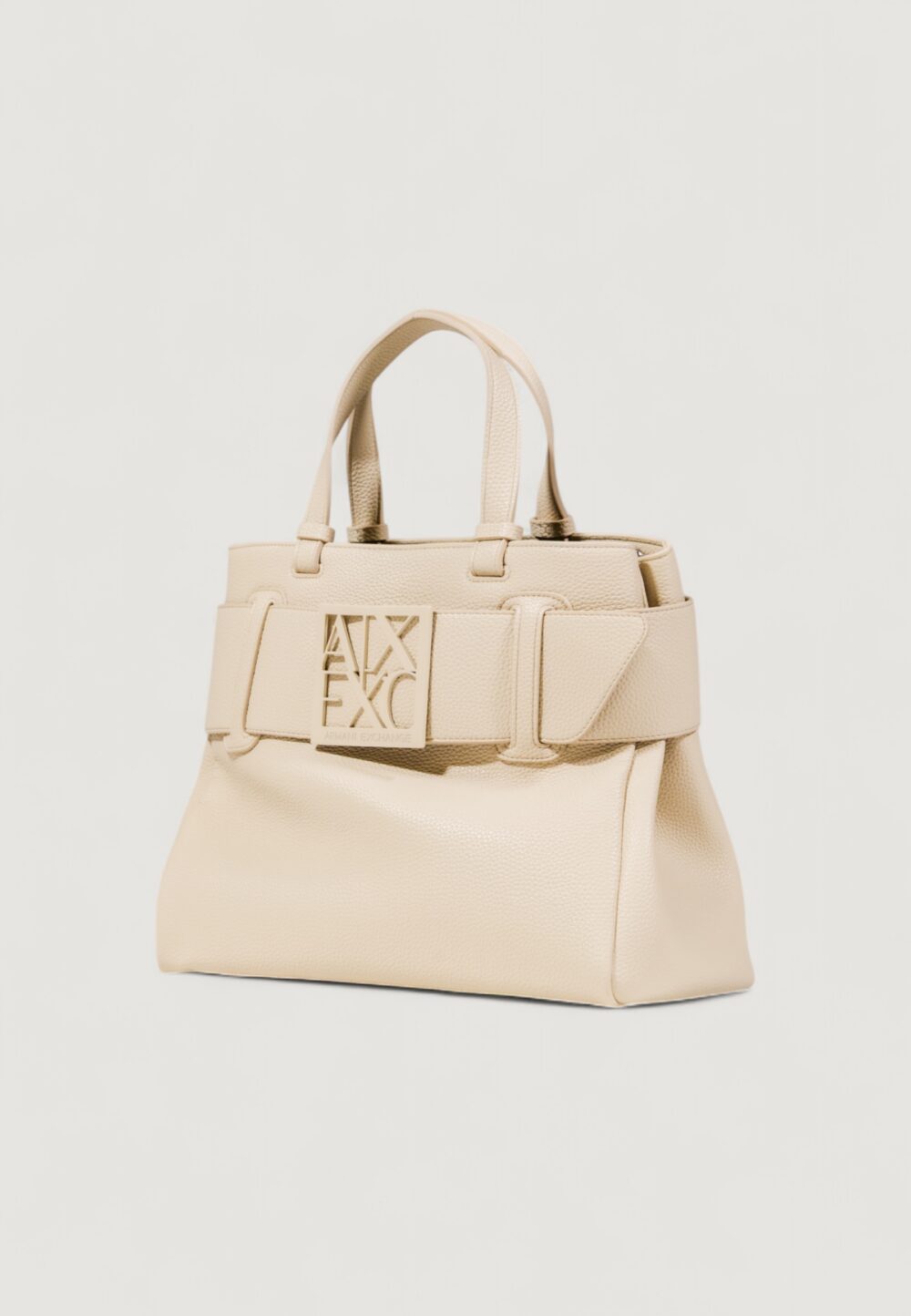 Borsa Armani Exchange  Crema - Foto 4