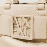 Borsa Armani Exchange  Crema - Foto 3