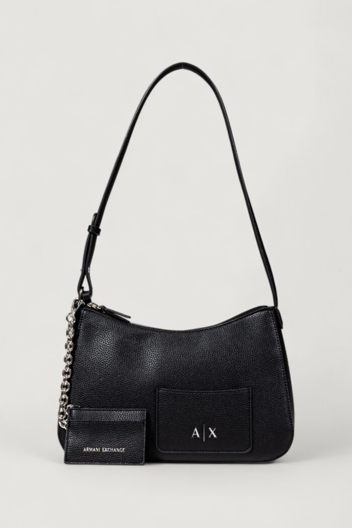 Borsa Armani Exchange SHOULDER BAG Nero – XW001213 AF15625