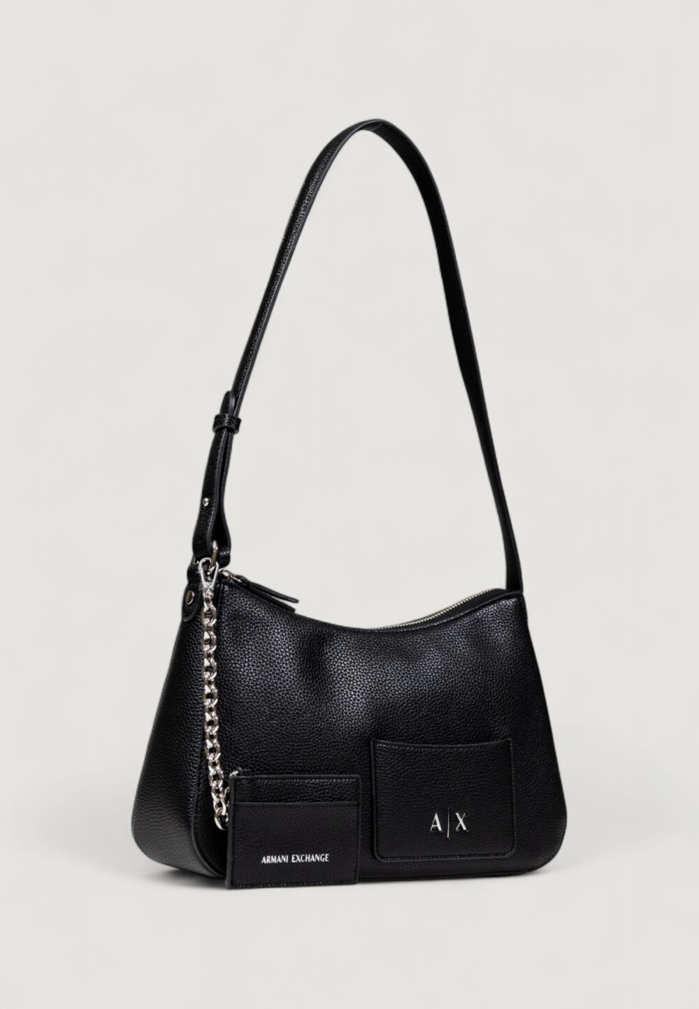Borsa Armani Exchange SHOULDER BAG Nero - Foto 3