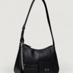 Borsa Armani Exchange SHOULDER BAG Nero - Foto 3