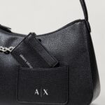 Borsa Armani Exchange SHOULDER BAG Nero - Foto 2