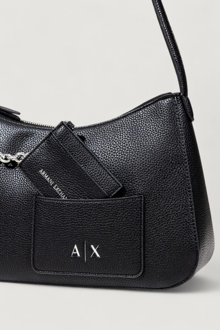 Borsa Armani Exchange SHOULDER BAG Nero – XW001213 AF15625