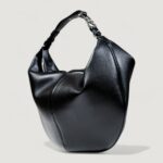 Borsa Armani Exchange SHOULDER BAG Nero - Foto 4
