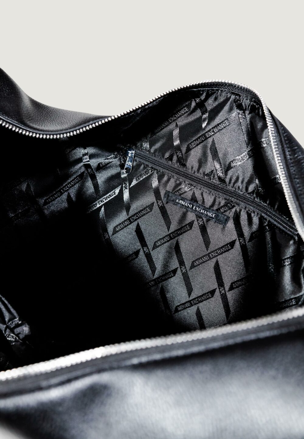 Borsa Armani Exchange SHOULDER BAG Nero - Foto 5