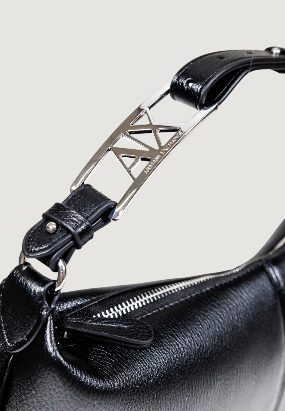 Borsa Armani Exchange SHOULDER BAG Nero - Foto 3