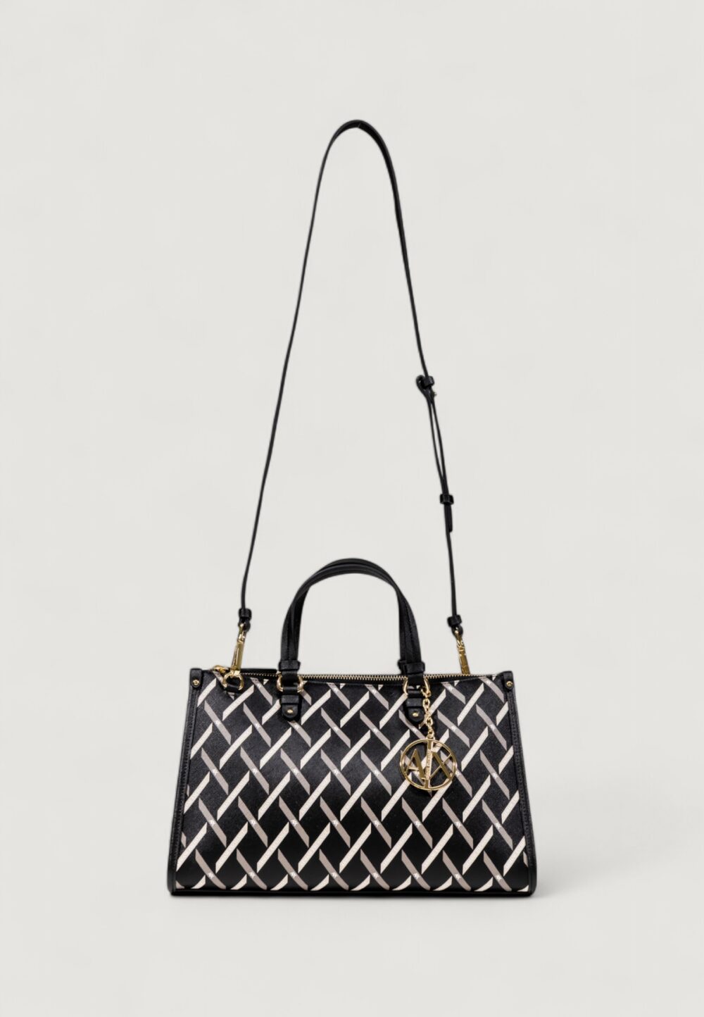Borsa Armani Exchange TOP HANDLE BAG Nero - Foto 1