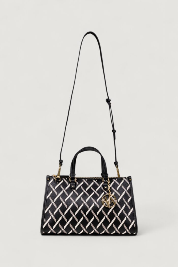 Borsa Armani Exchange TOP HANDLE BAG Nero – XW000400 AF17155