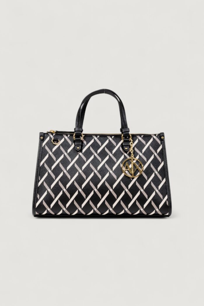 Borsa Armani Exchange TOP HANDLE BAG Nero – XW000400 AF17155