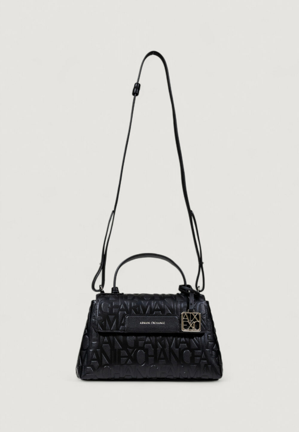Borsa Armani Exchange TOP HANDLE BAG Nero - Foto 1