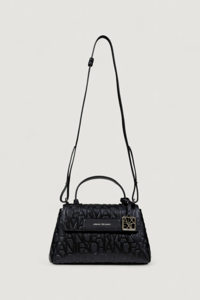 Borsa Armani Exchange TOP HANDLE BAG Nero – XW001223 AF15774