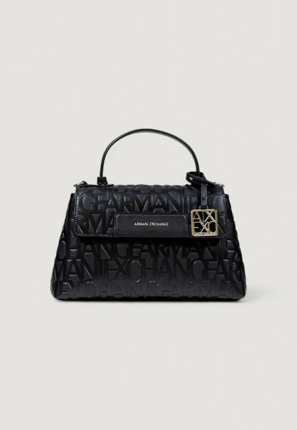 Borsa Armani Exchange TOP HANDLE BAG Nero - Foto 2