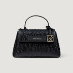 Borsa Armani Exchange TOP HANDLE BAG Nero - Foto 2