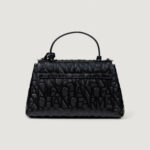 Borsa Armani Exchange TOP HANDLE BAG Nero - Foto 5
