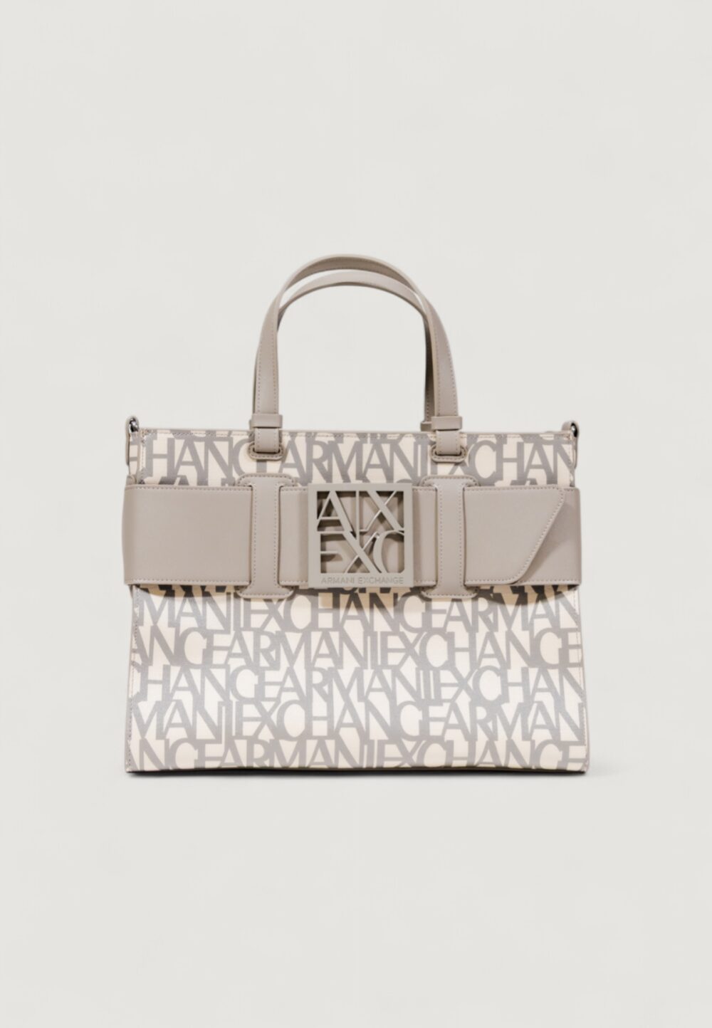 Borsa Armani Exchange  Taupe - Foto 1