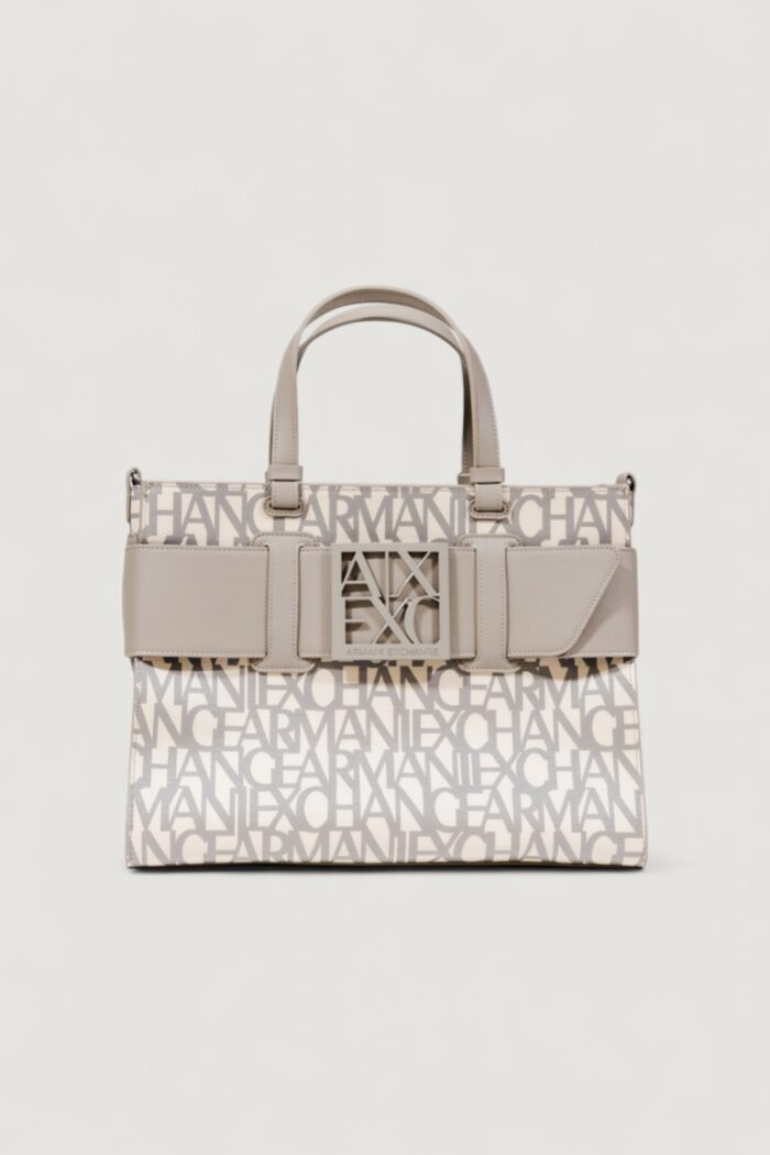 Borsa Armani Exchange  Taupe – 942689 3F742