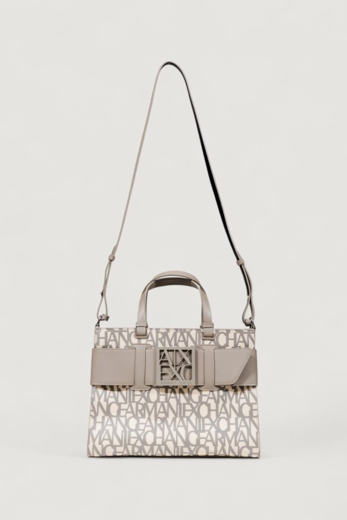 Borsa Armani Exchange  Taupe – 942689 3F742