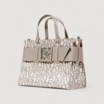 Borsa Armani Exchange  Taupe - Foto 4