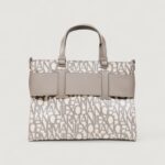 Borsa Armani Exchange  Taupe - Foto 5