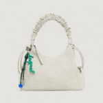 Borsa Desigual BAG HALF LOGO MONTVILLE Beige chiaro - Foto 1
