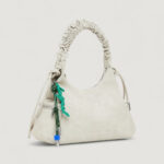 Borsa Desigual BAG HALF LOGO MONTVILLE Beige chiaro - Foto 2
