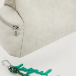 Borsa Desigual BAG HALF LOGO MONTVILLE Beige chiaro - Foto 4