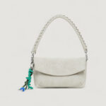 Borsa Desigual BAG HALF LOGO TROKEL PIE Beige chiaro - Foto 1