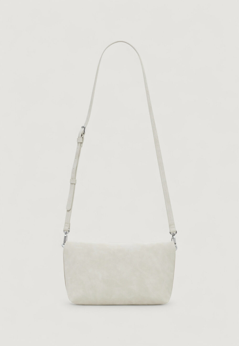 Borsa Desigual BAG HALF LOGO TROKEL PIE Beige chiaro - Foto 4
