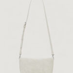 Borsa Desigual BAG HALF LOGO TROKEL PIE Beige chiaro - Foto 4