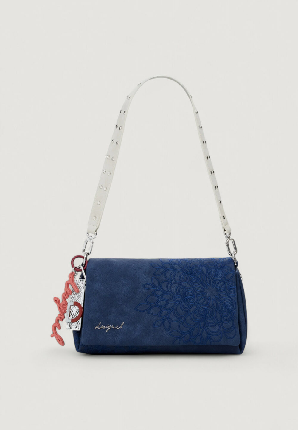 Borsa Desigual BAG_SIERRA NARON MED Blu - Foto 1