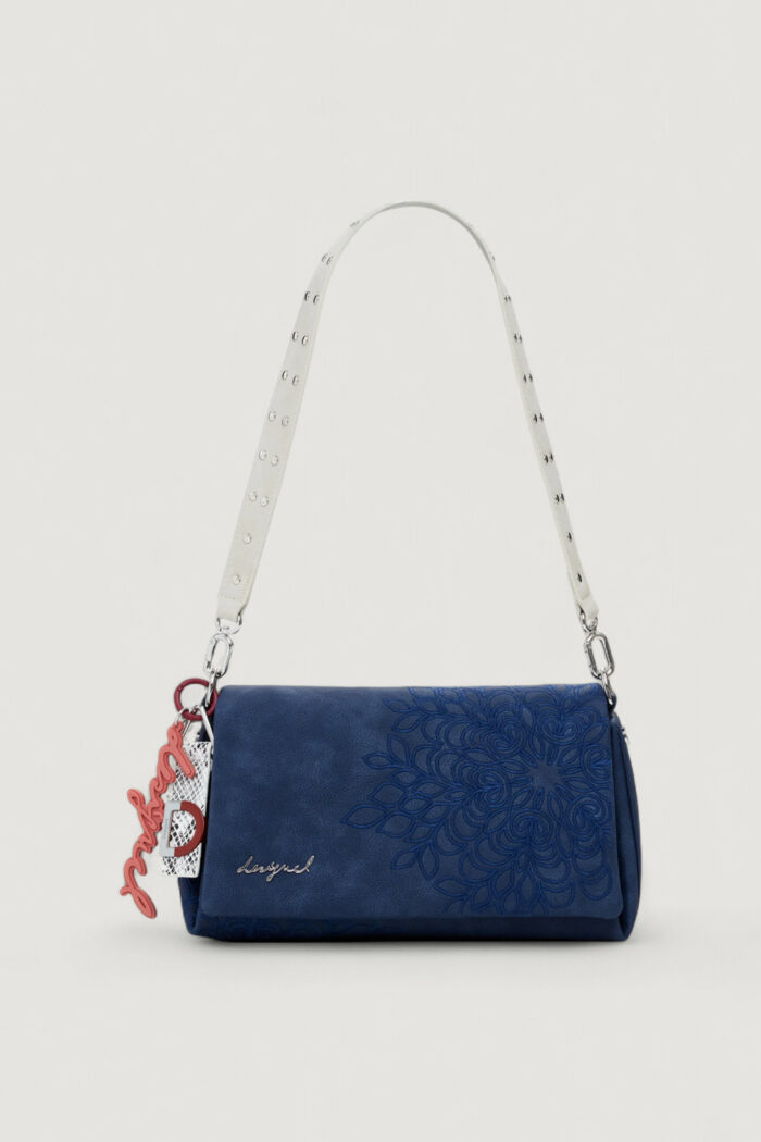 Borsa Desigual BAG_SIERRA NARON MED Blu