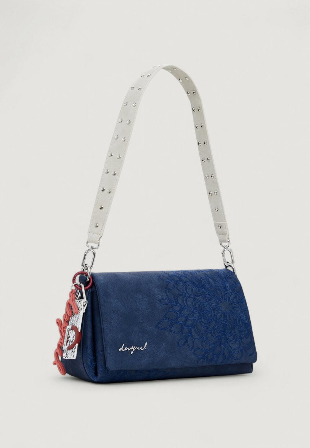 Borsa Desigual BAG_SIERRA NARON MED Blu - Foto 2