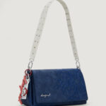 Borsa Desigual BAG_SIERRA NARON MED Blu - Foto 2